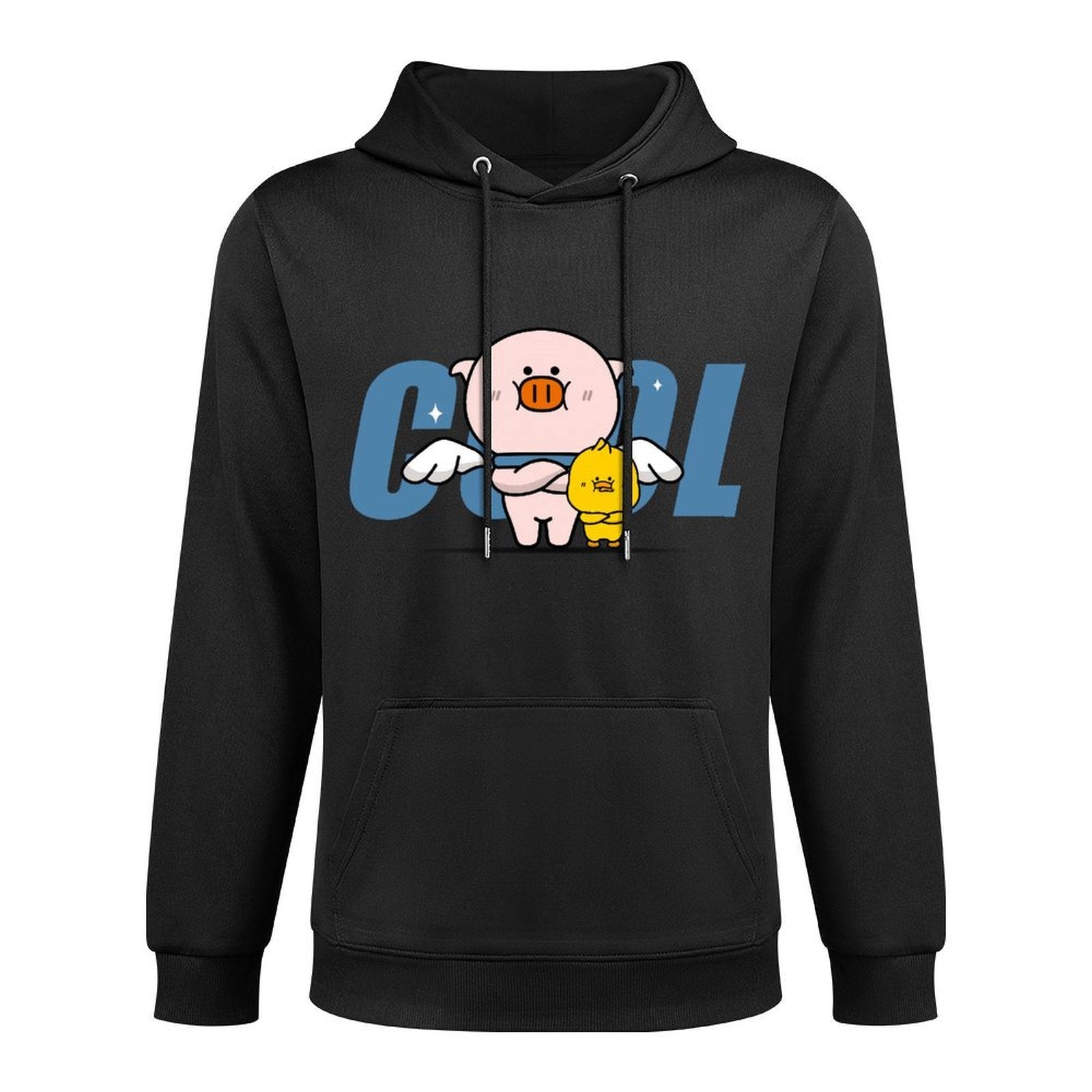 Relaxed Fit CityStyle Front Graphic Hoodies